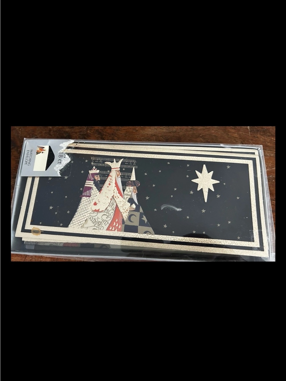 Three Kings/Tres Reyes Magos 18 Christmas Cards With Envelopes Brand New